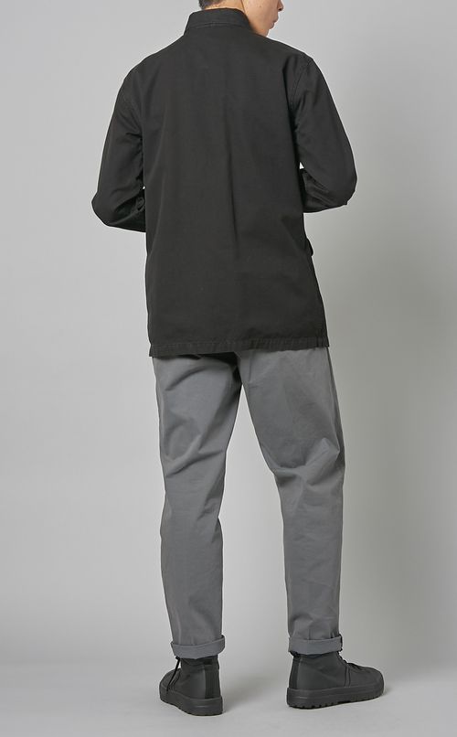 ミリタリーシャツジャケット