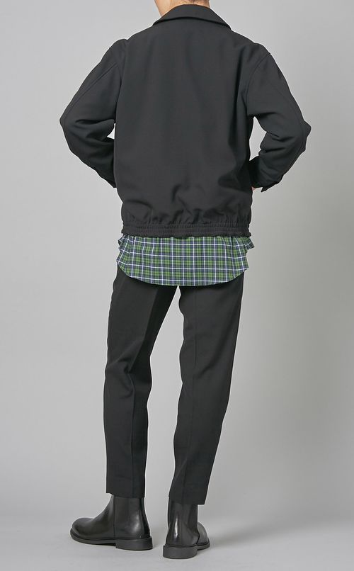 ウールジップジャケット