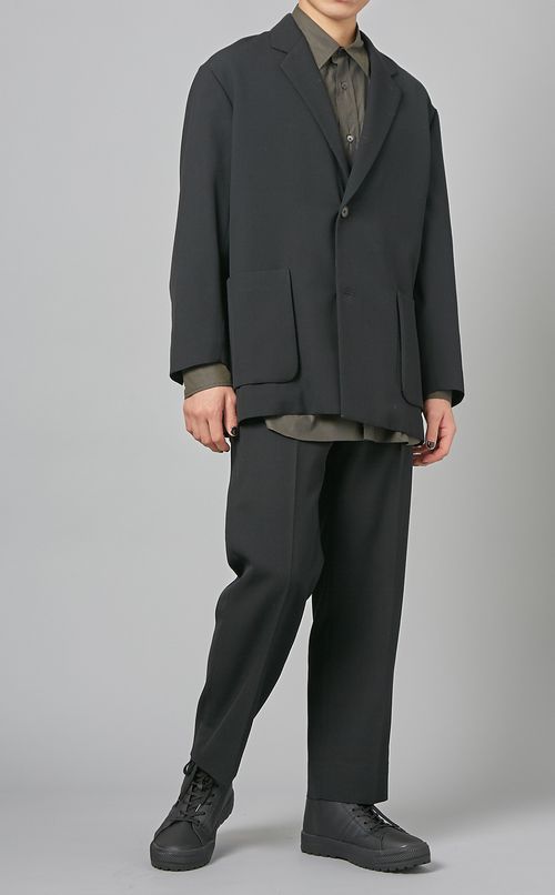 ウールワイドパンツ