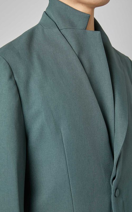 チェンジングラペルジャケット