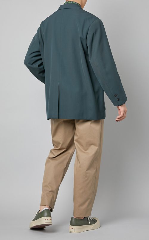 ウールツーボタンジャケット