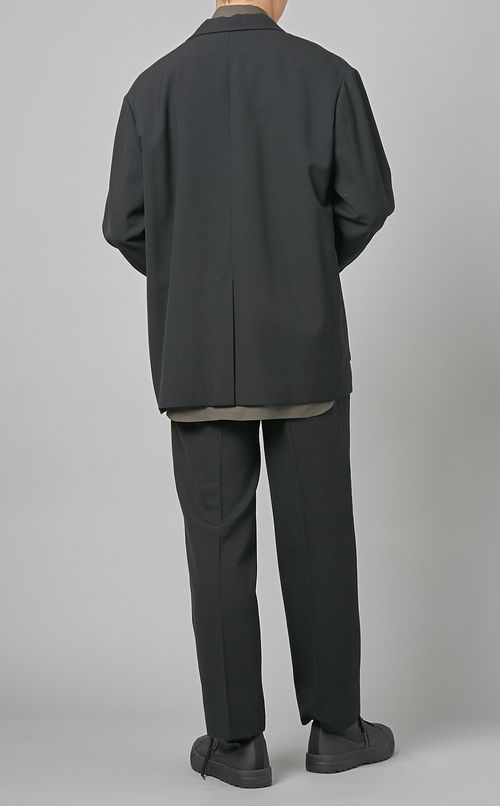 ウールツーボタンジャケット