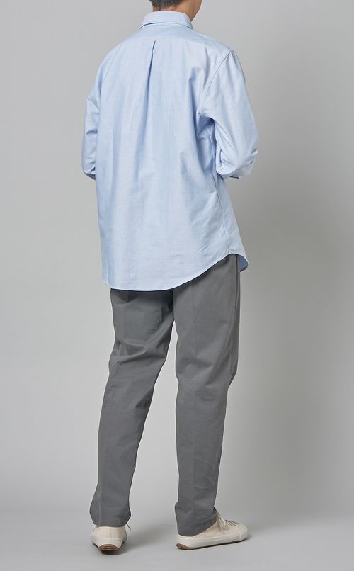 オックスボタンダウンシャツ