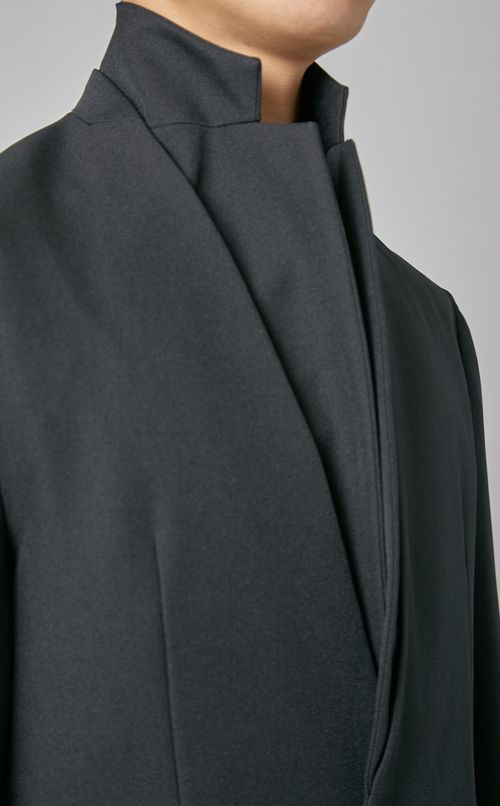 チェンジングラペルジャケット