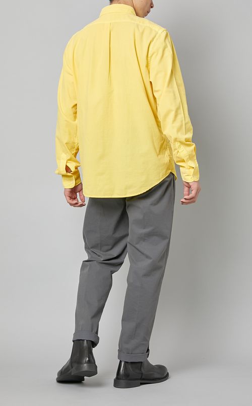 ライトコーデュロイボタンダウンシャツ