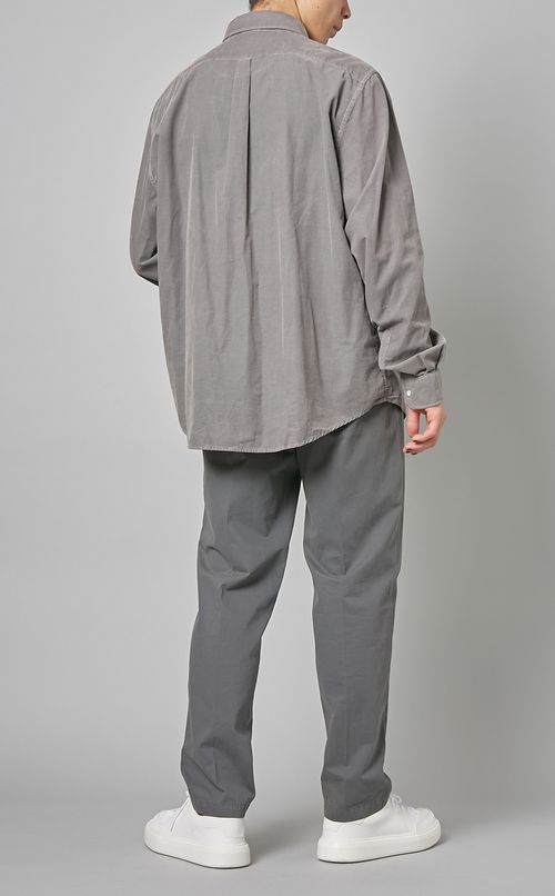 ライトコーデュロイボタンダウンシャツ