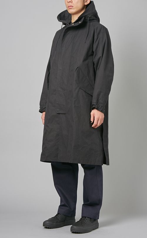 コットンモッズコート