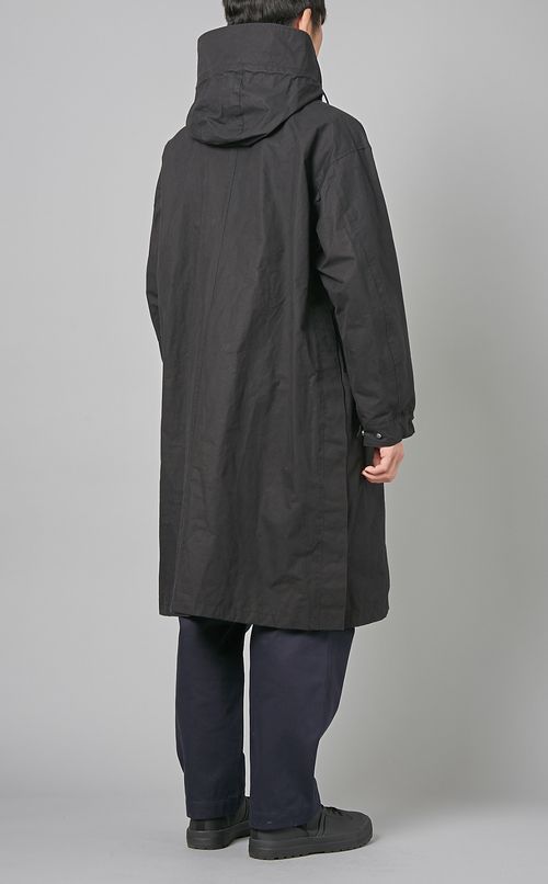 コットンモッズコート