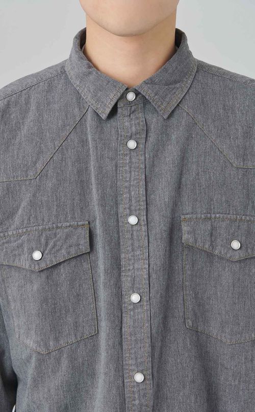 ショートウエスタンシャツ