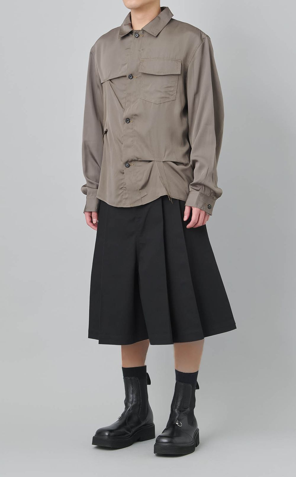 DICKIESスコティッシュショーツ