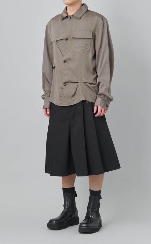 DICKIESスコティッシュショーツ