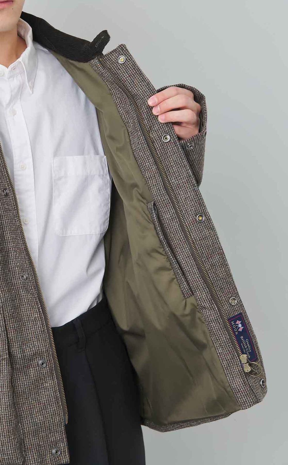 エディターウールジャケット