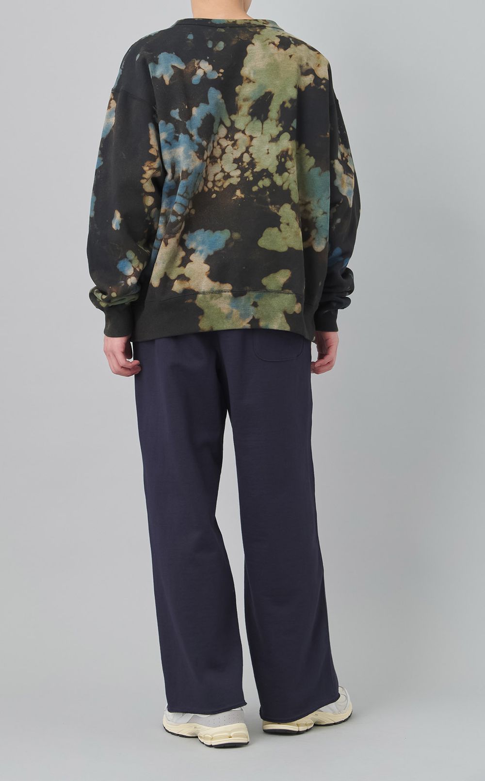 ロゴタイダイクルーネックスウェット