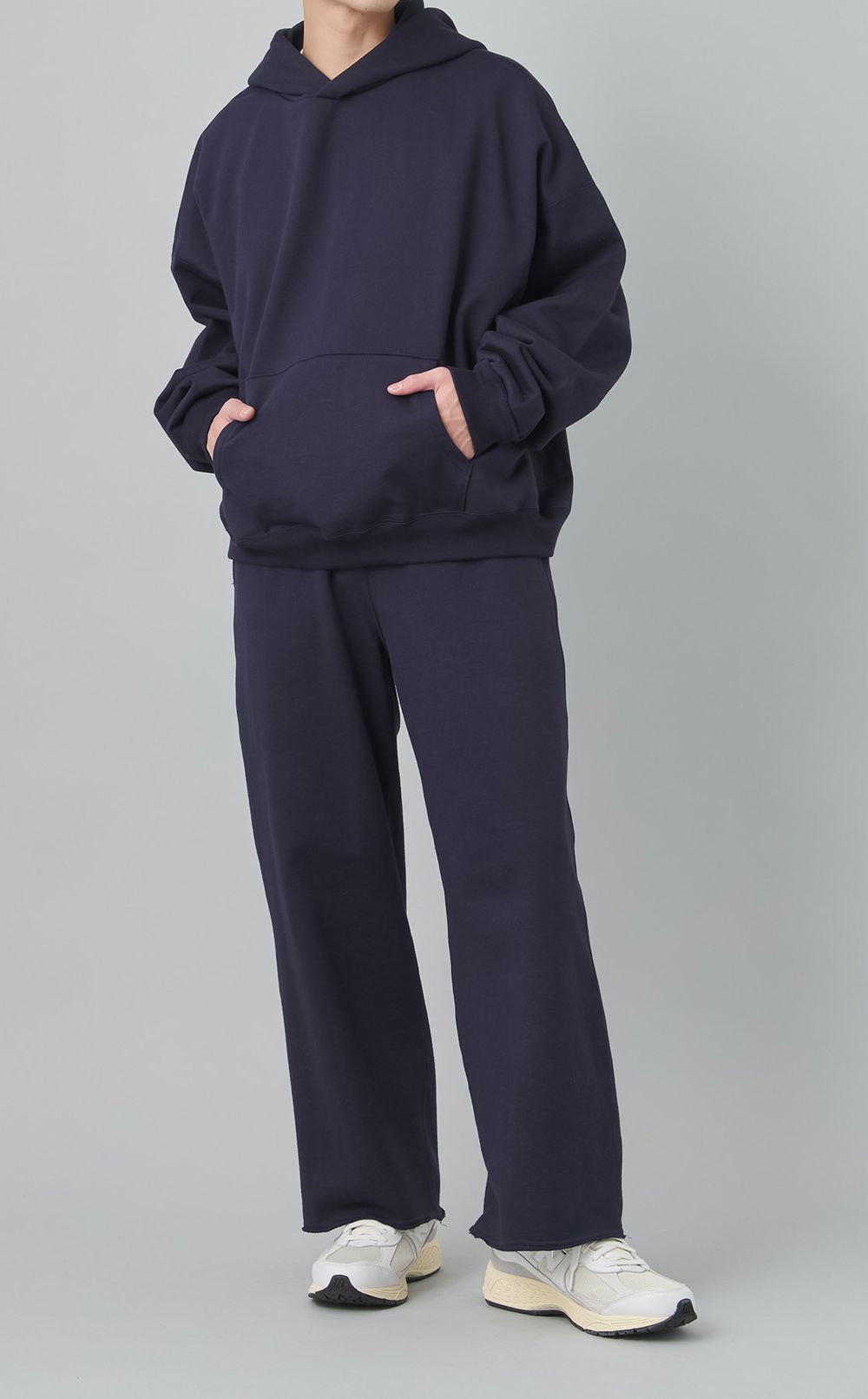 ヒュージショートパーカー