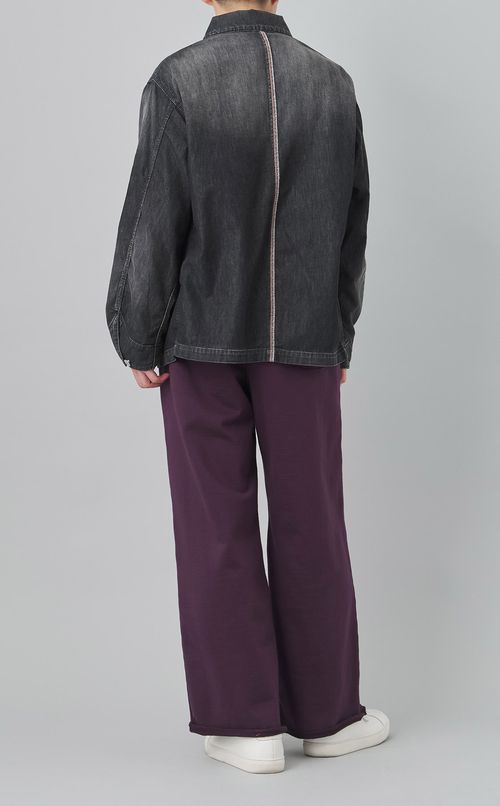 ウォッシュドデニムカバーオール