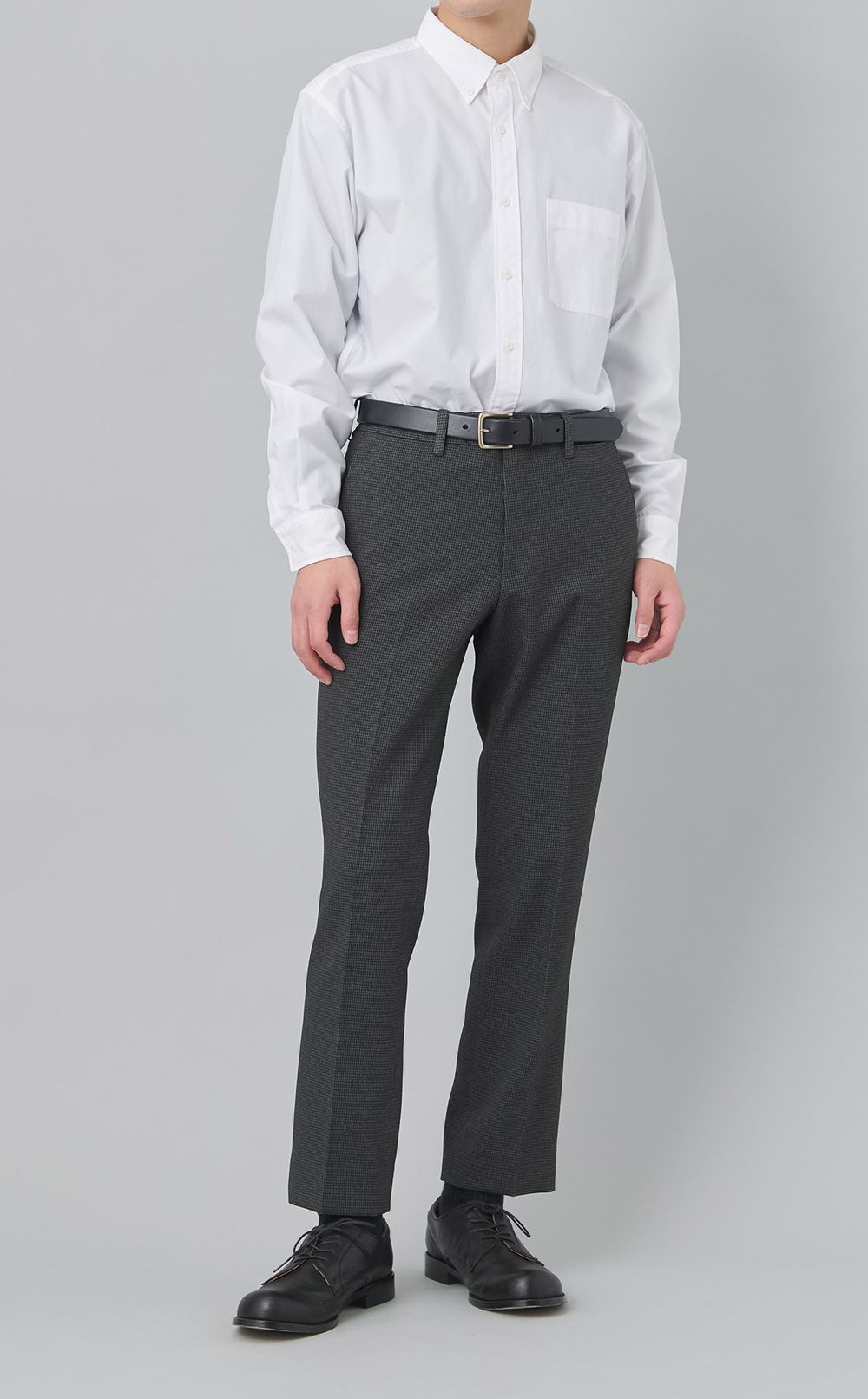 ハウンドトゥースストレッチパンツ