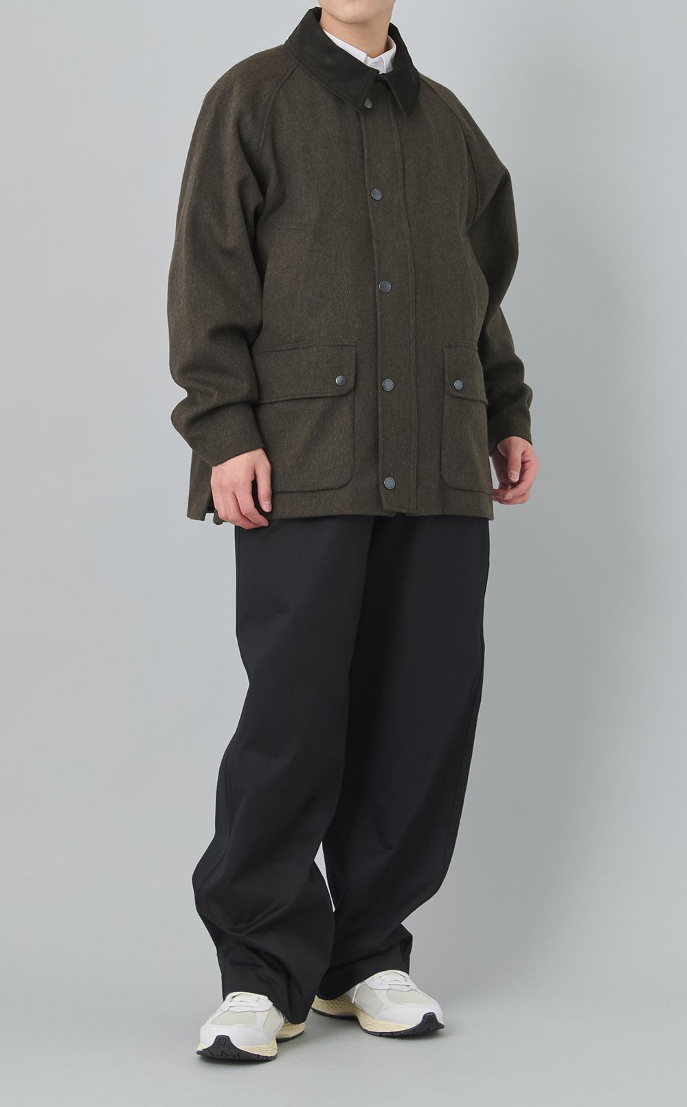ウールビデイルジャケット