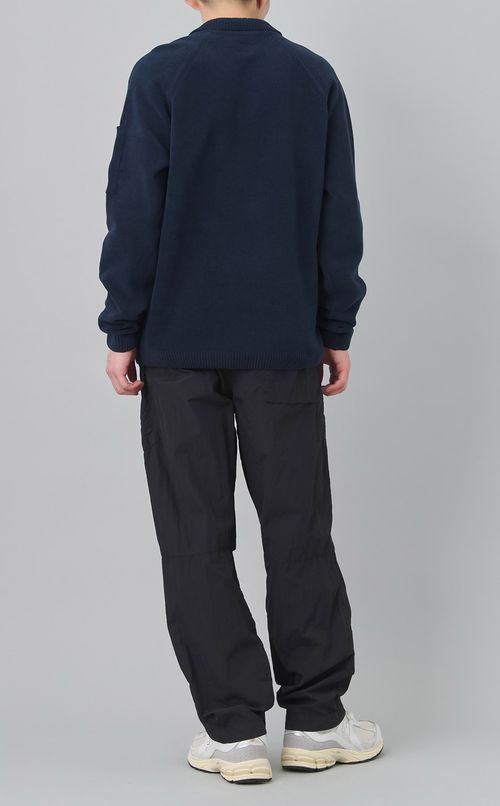 スキッパーポロニット