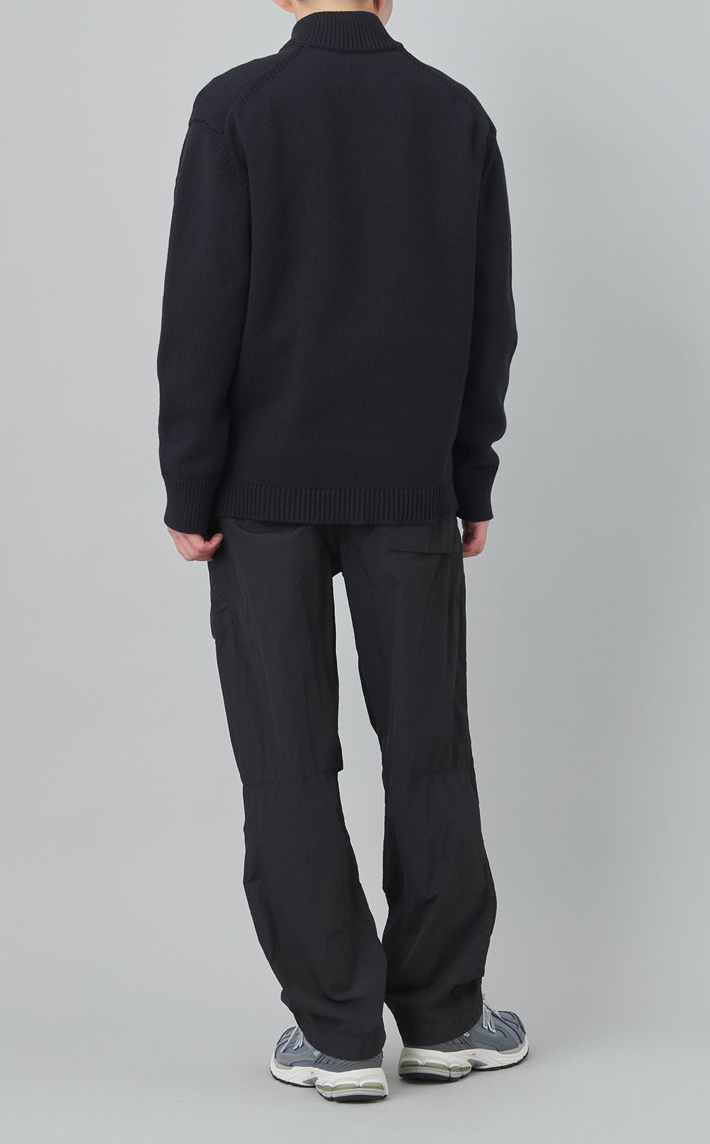 ベストドッキングジップカーディガン