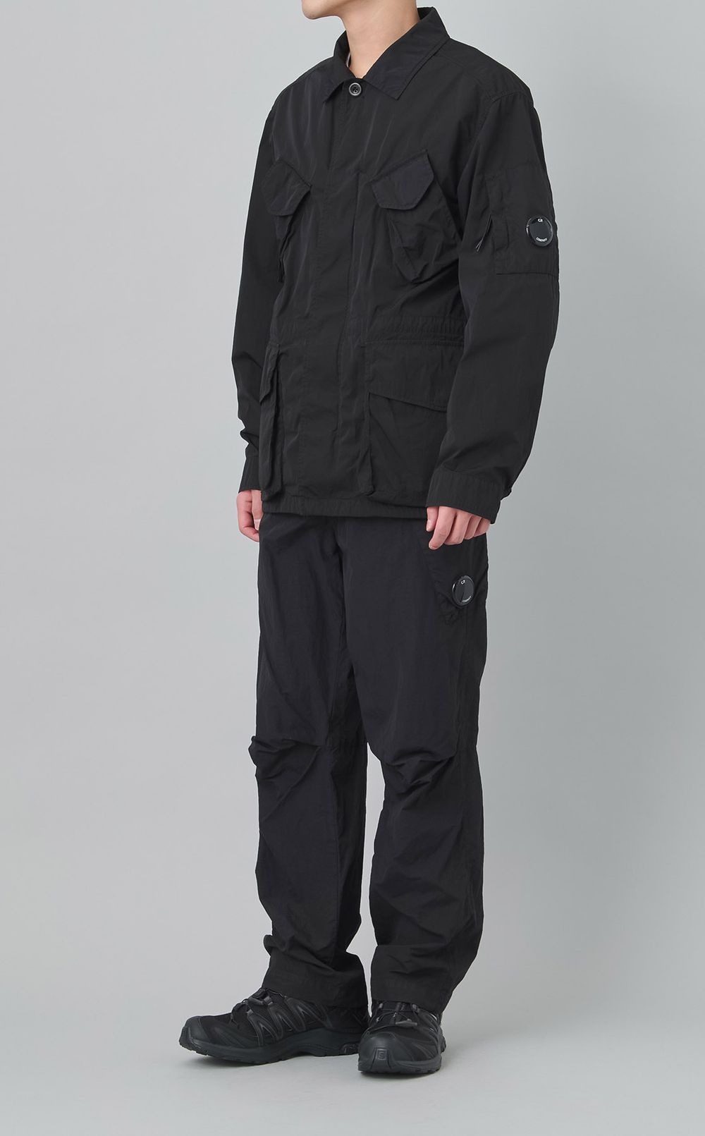 レンズミリタリージャケット