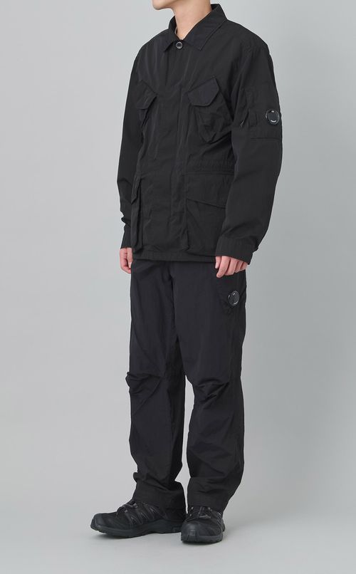 レンズミリタリージャケット