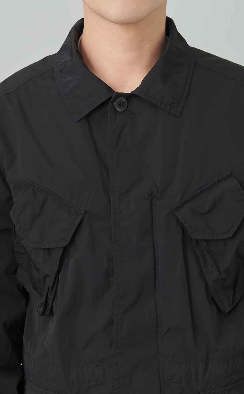 レンズミリタリージャケット