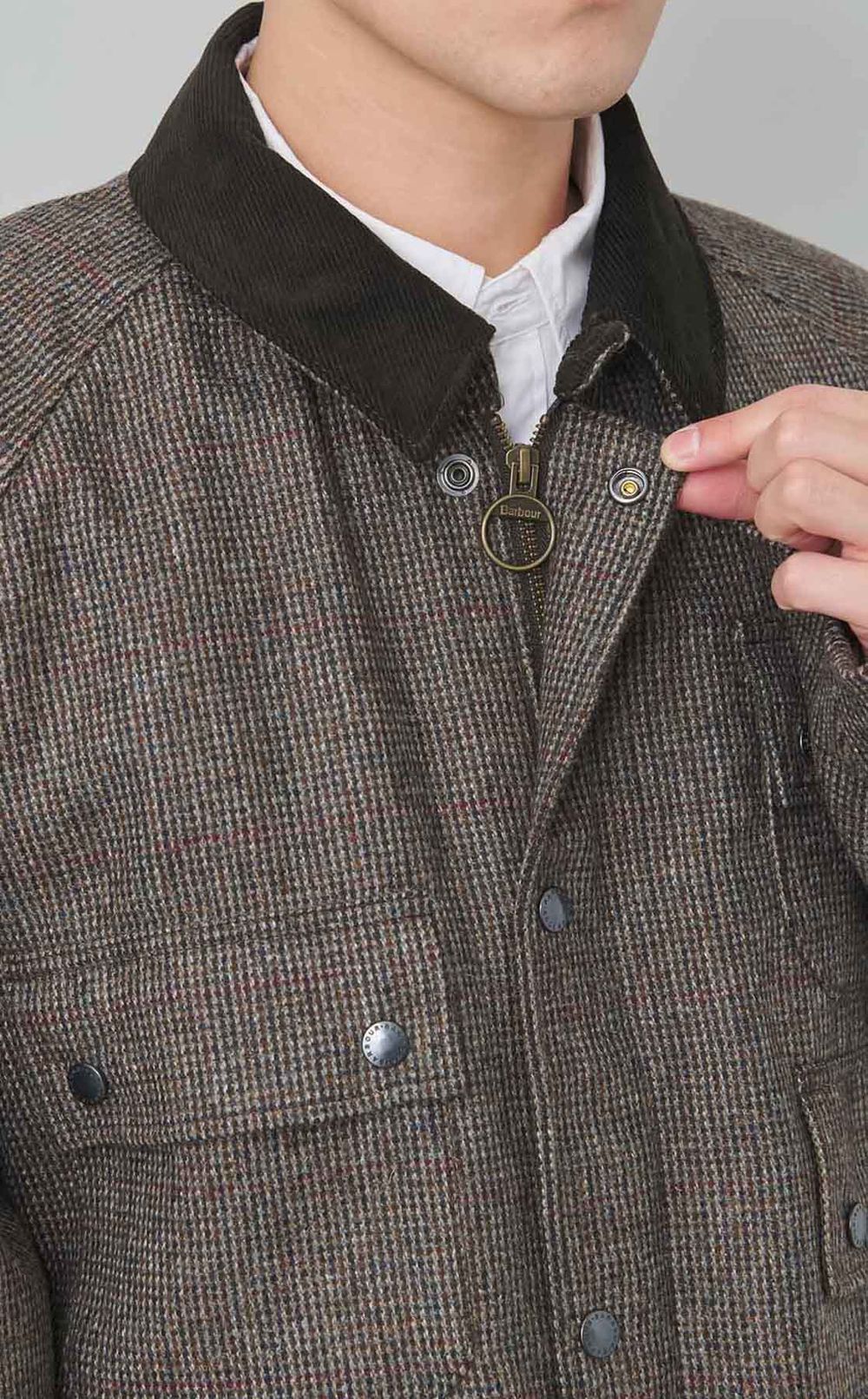 エディターウールジャケット