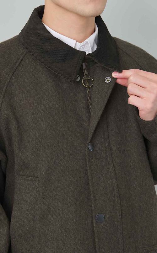 ウールビデイルジャケット