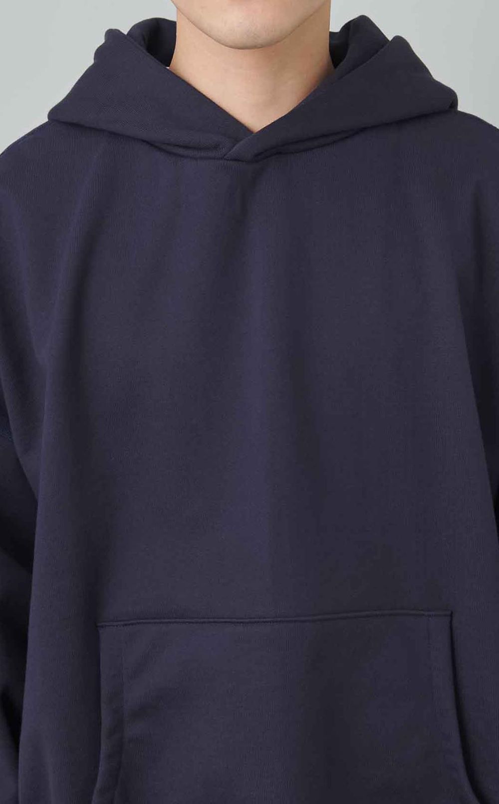 ヒュージショートパーカー