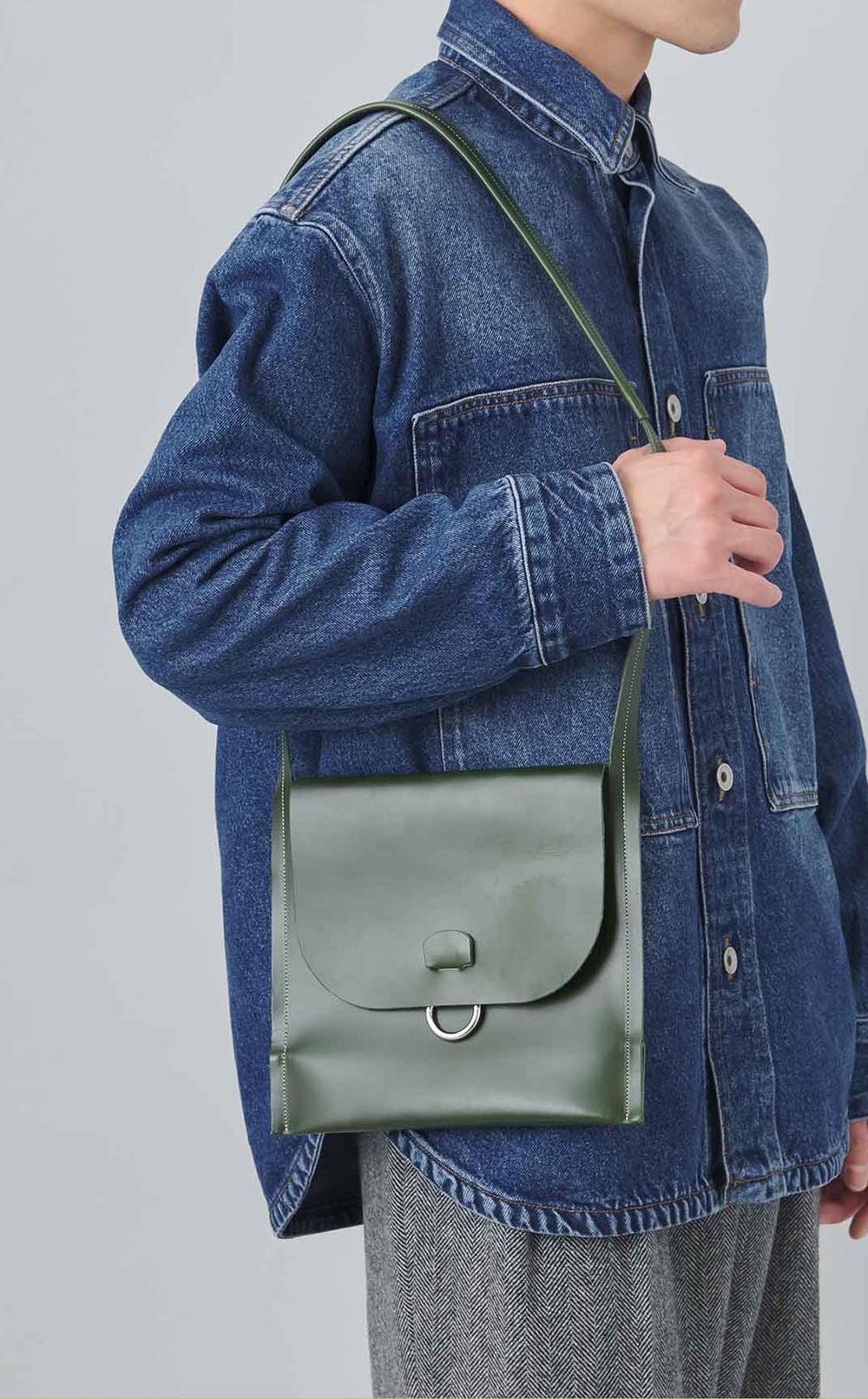 ワンピースリングショルダーバッグ