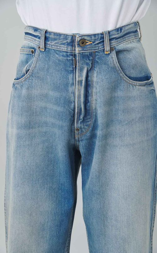 クロップド5ポケットデニムパンツ