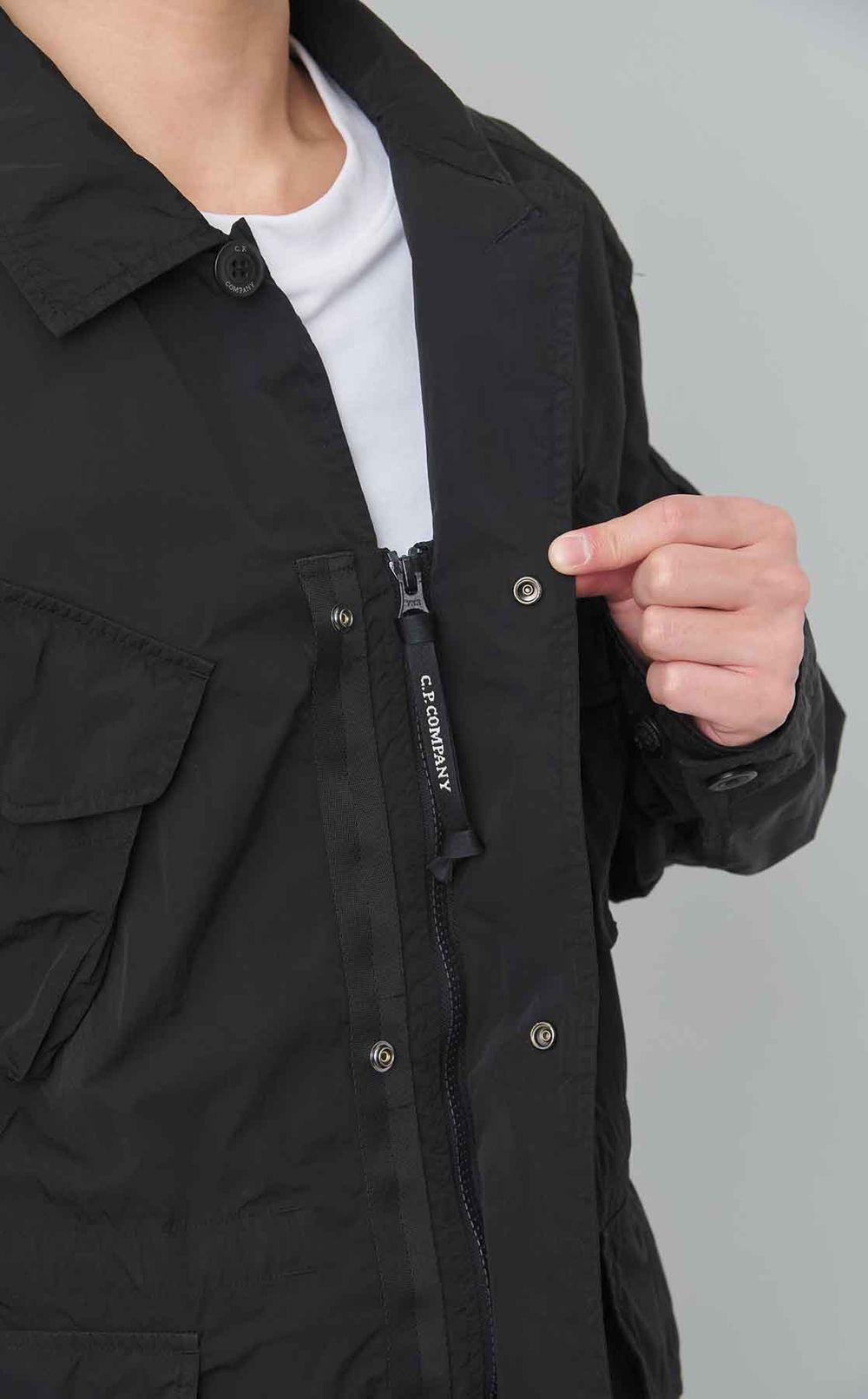 レンズミリタリージャケット