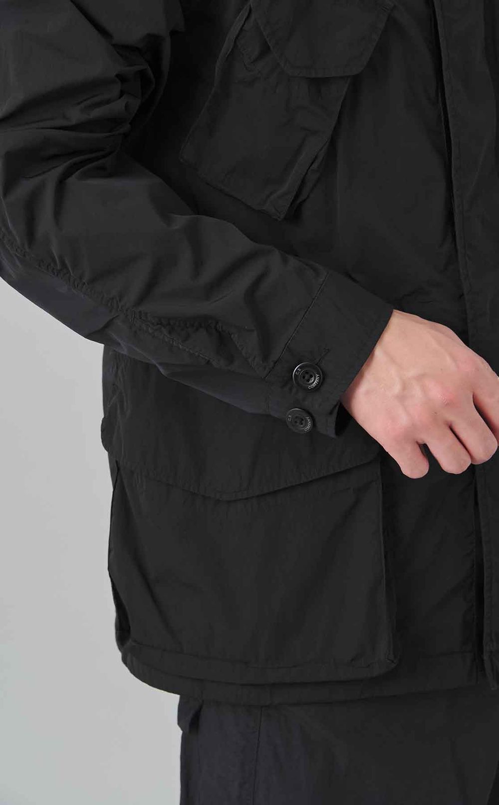 レンズミリタリージャケット