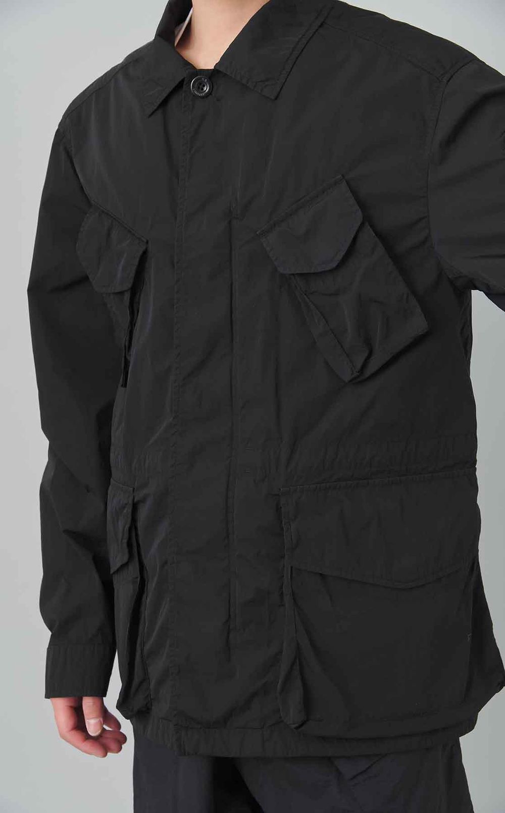 レンズミリタリージャケット