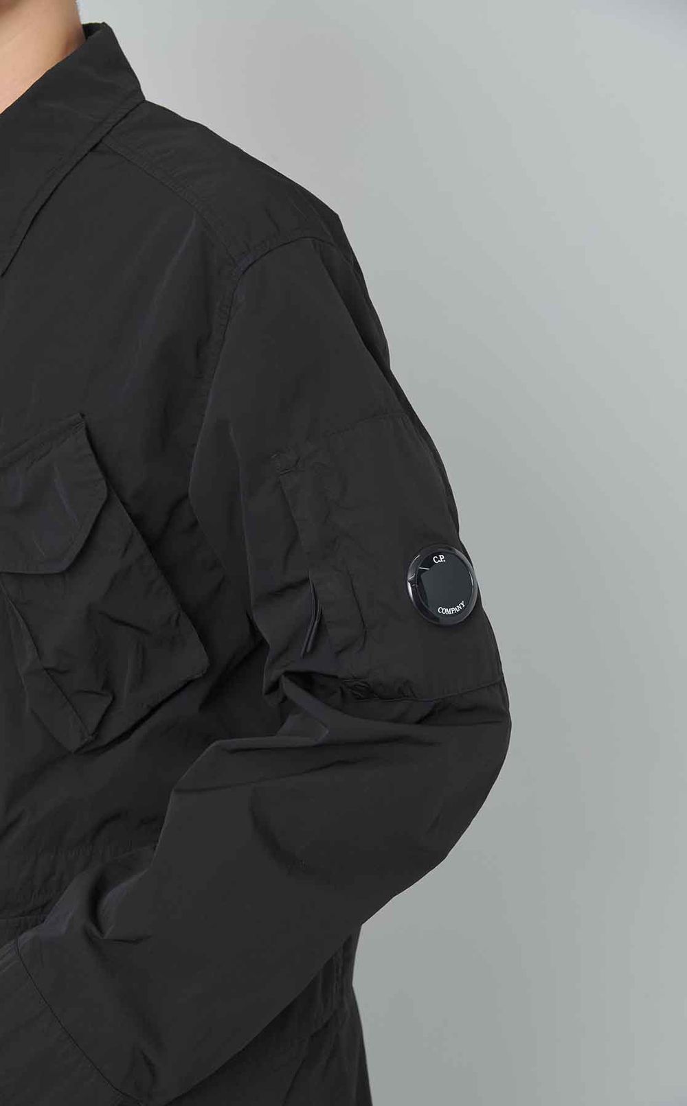 レンズミリタリージャケット