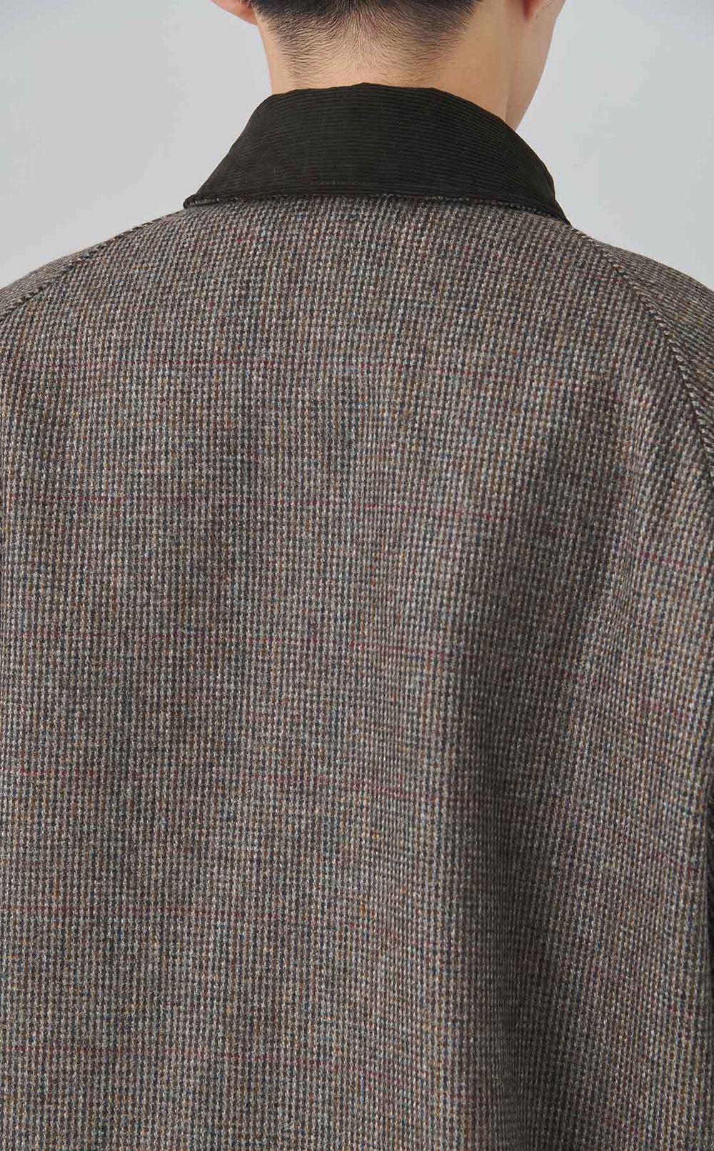 エディターウールジャケット