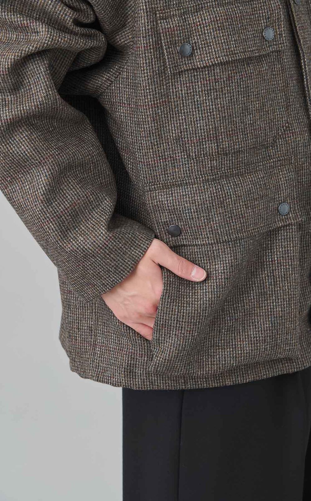 エディターウールジャケット