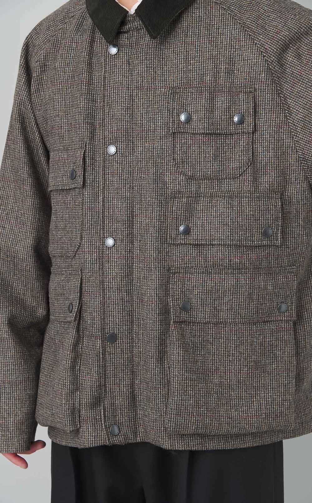 エディターウールジャケット