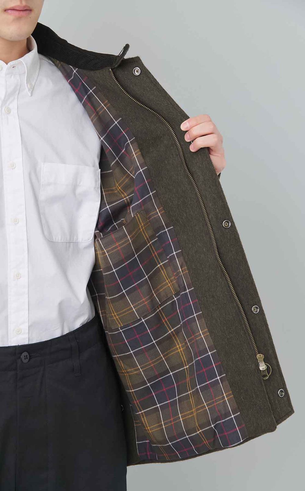 ウールビデイルジャケット