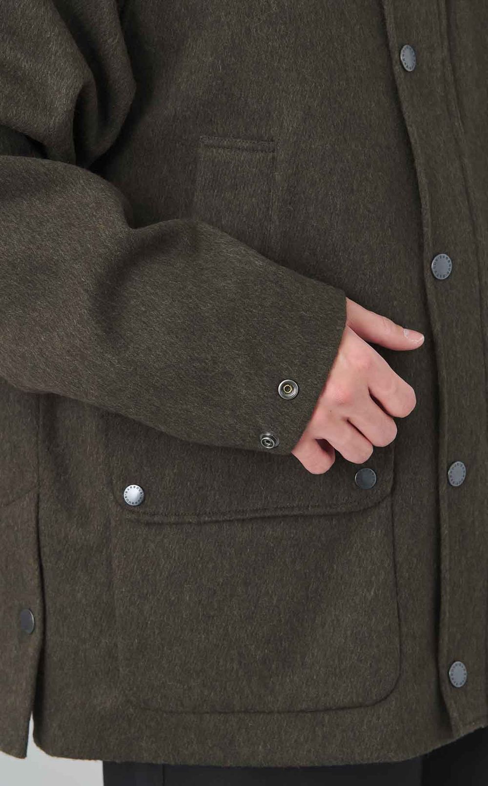 ウールビデイルジャケット