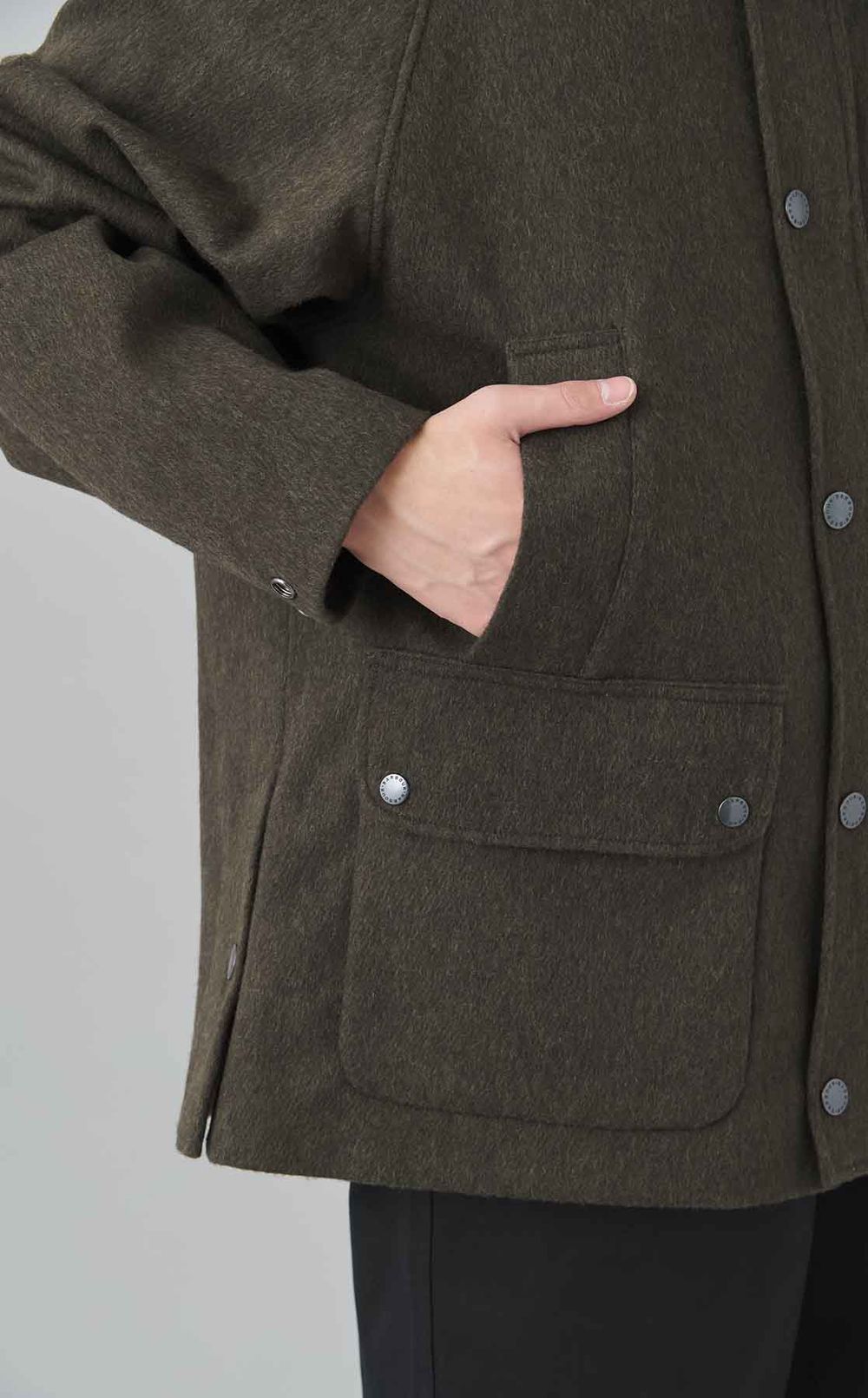 ウールビデイルジャケット