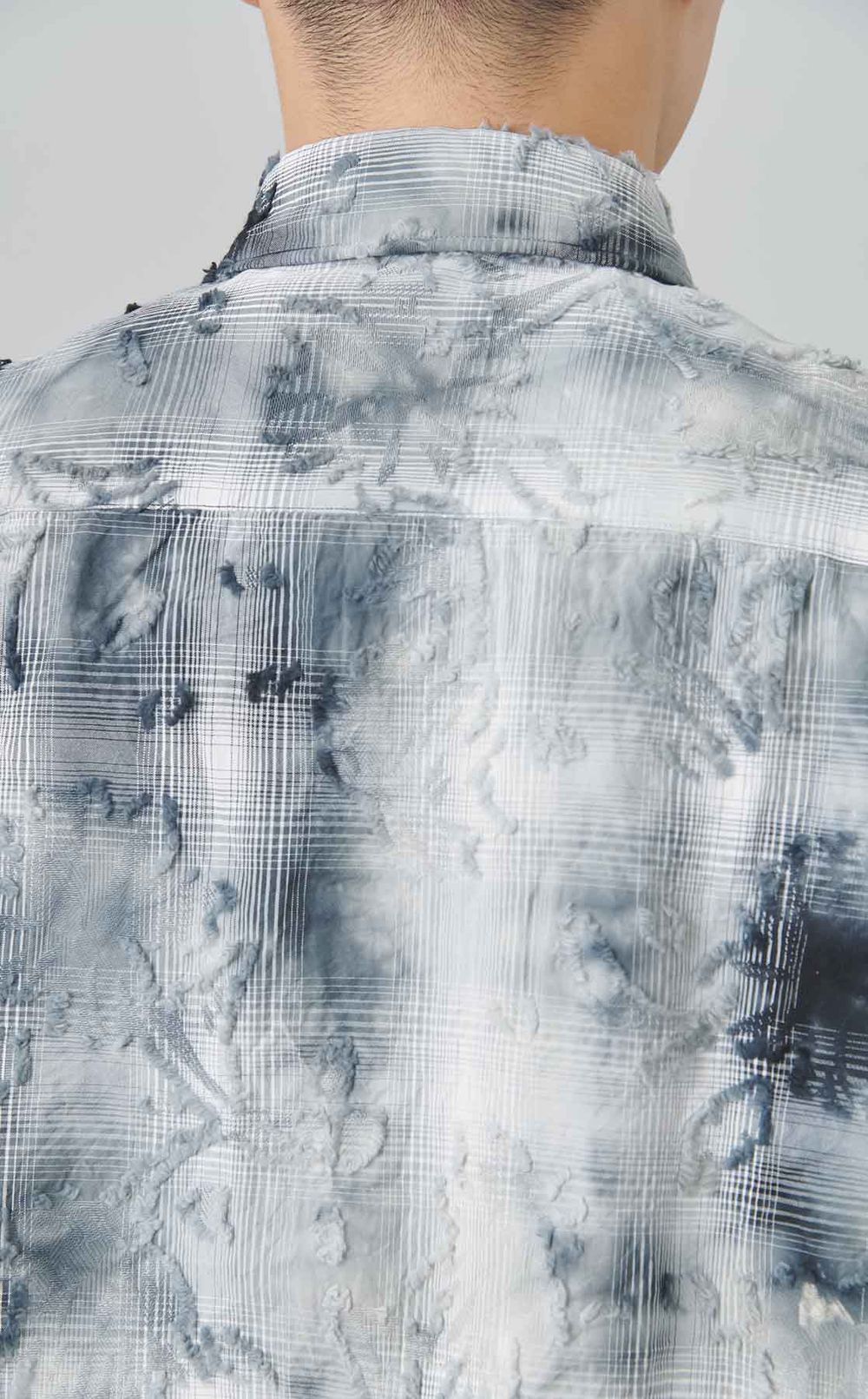 チェックランダムダイレギュラーシャツ