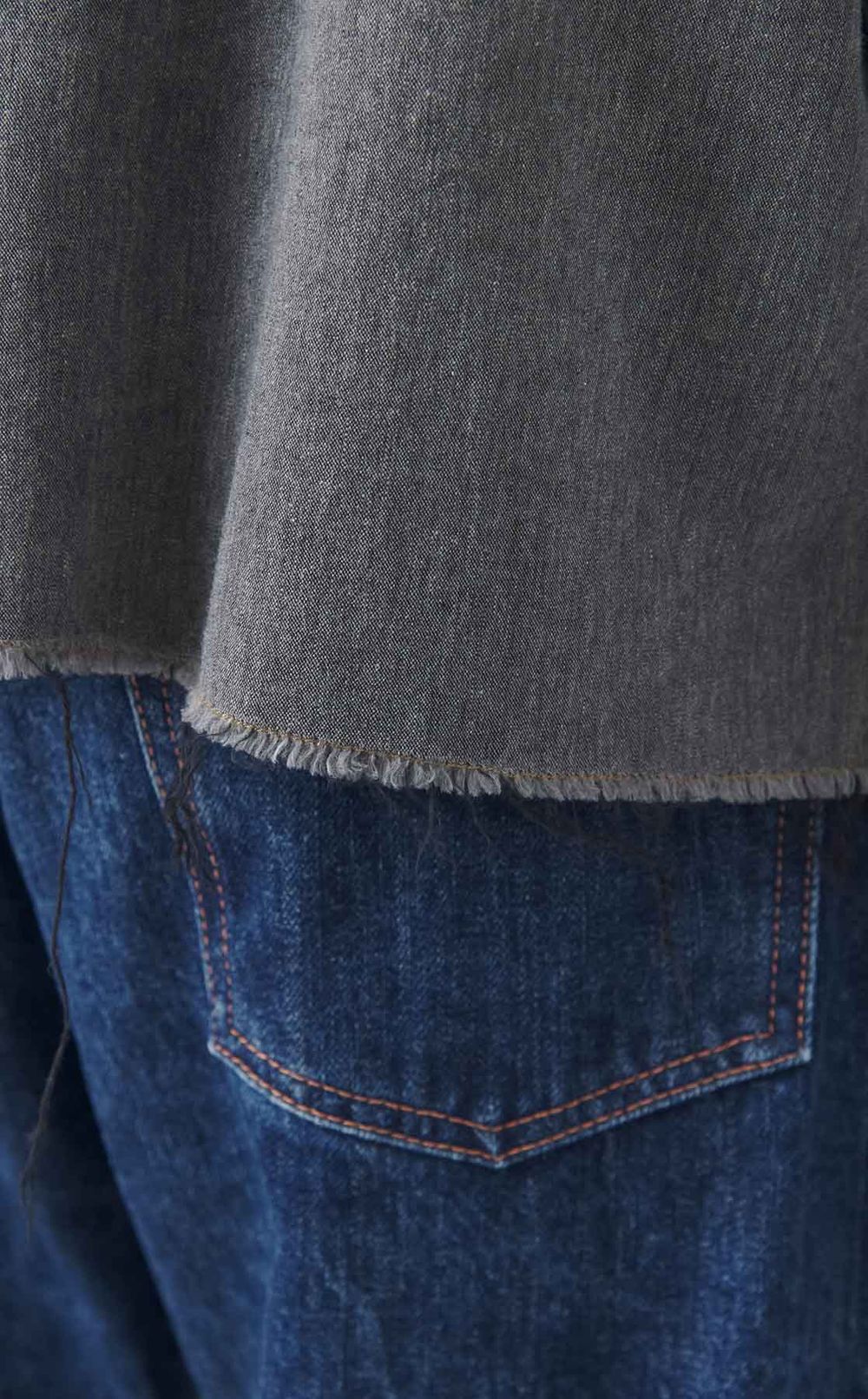 ショートウエスタンシャツ