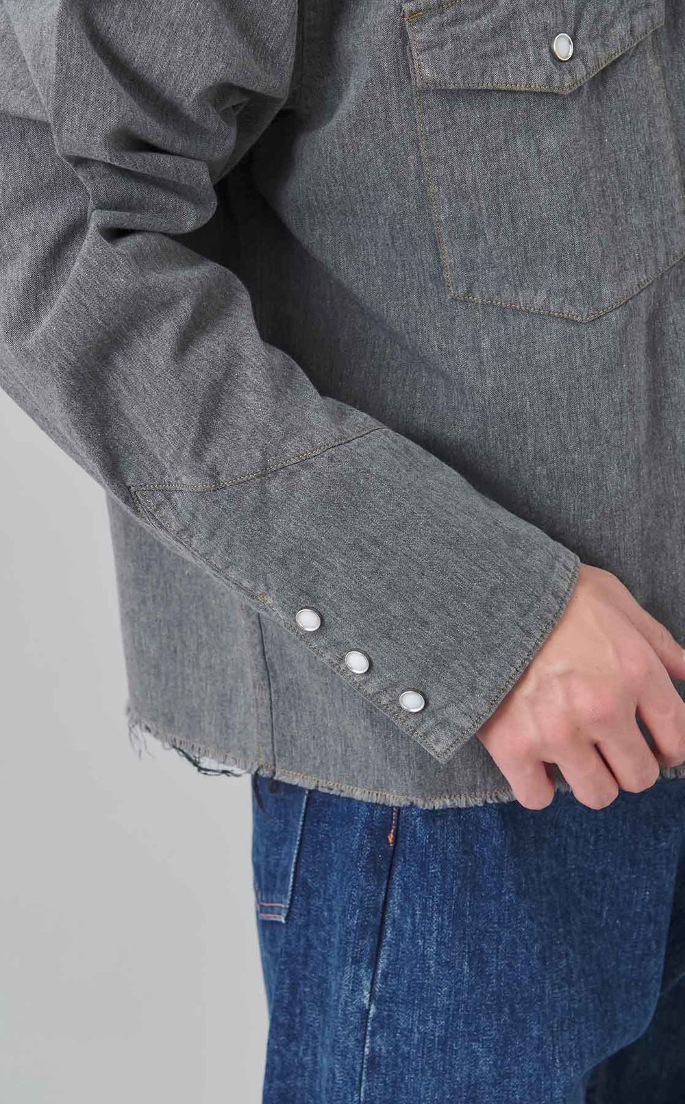 ショートウエスタンシャツ