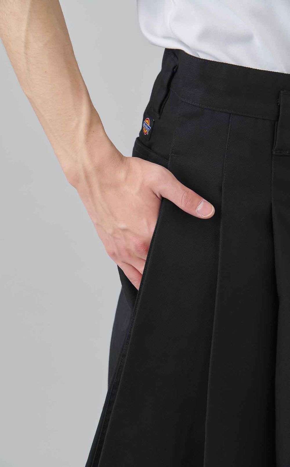 DICKIESスコティッシュショーツ