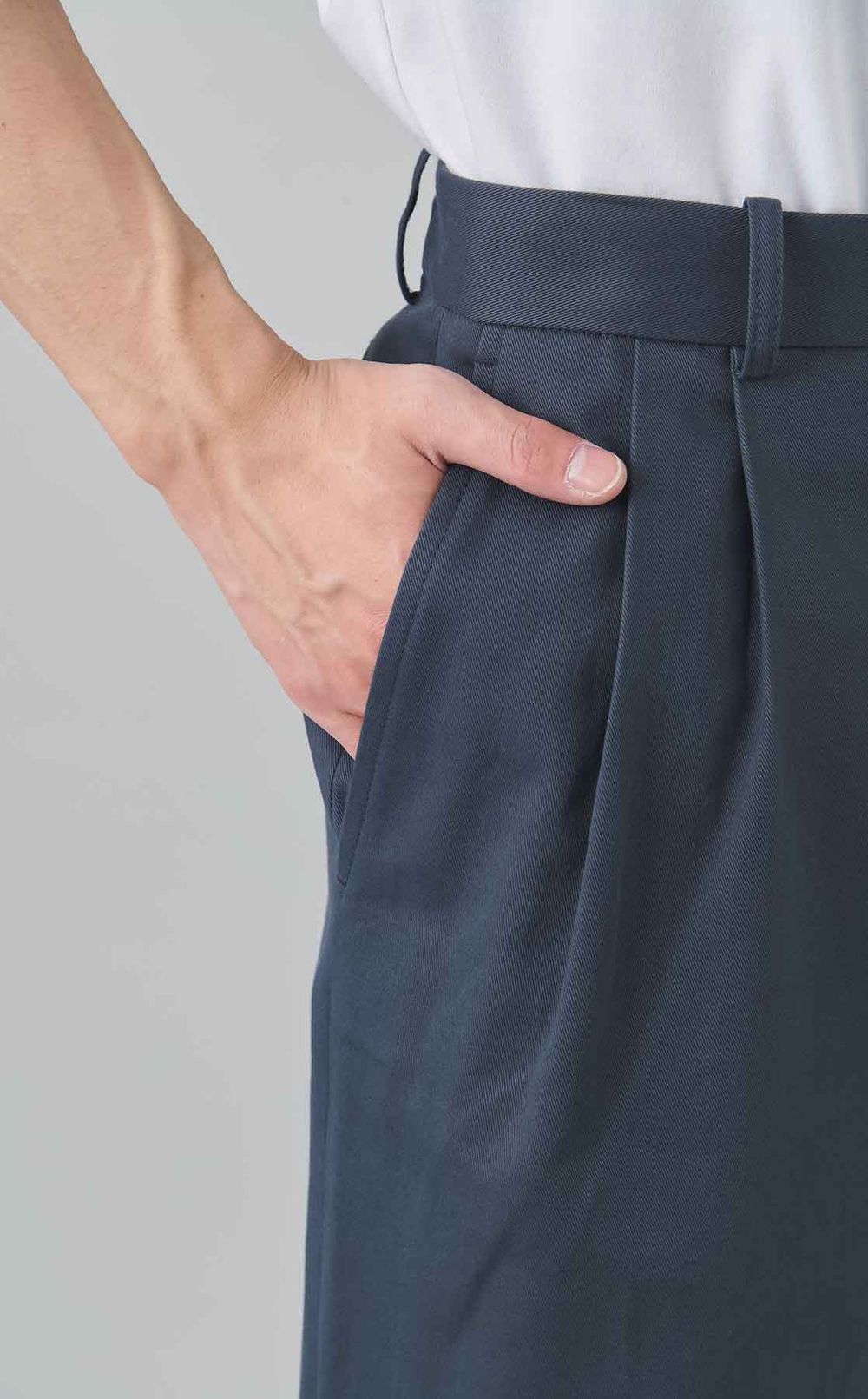 リラックス2タックパンツ