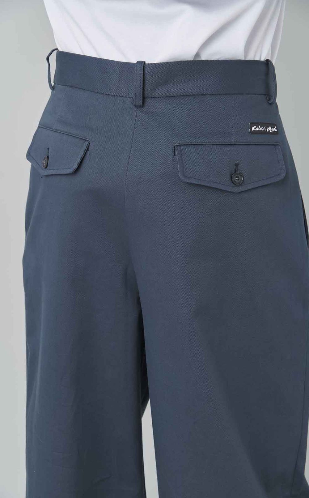 リラックス2タックパンツ