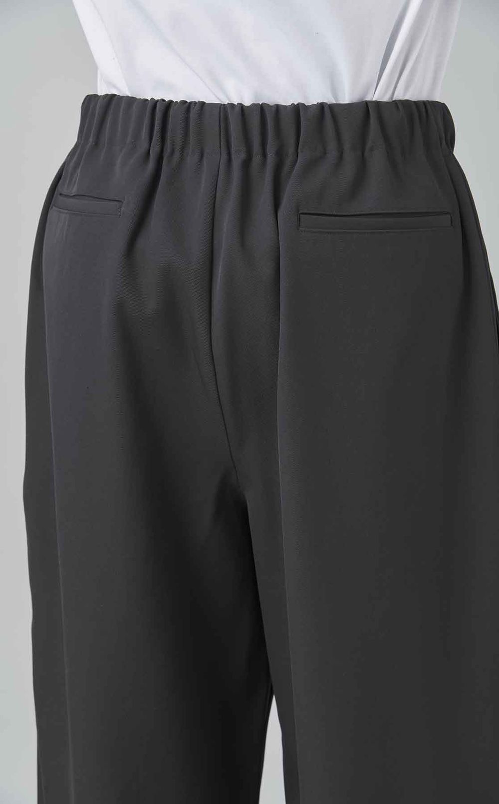 ワイドシリンダーフィットイージーパンツ