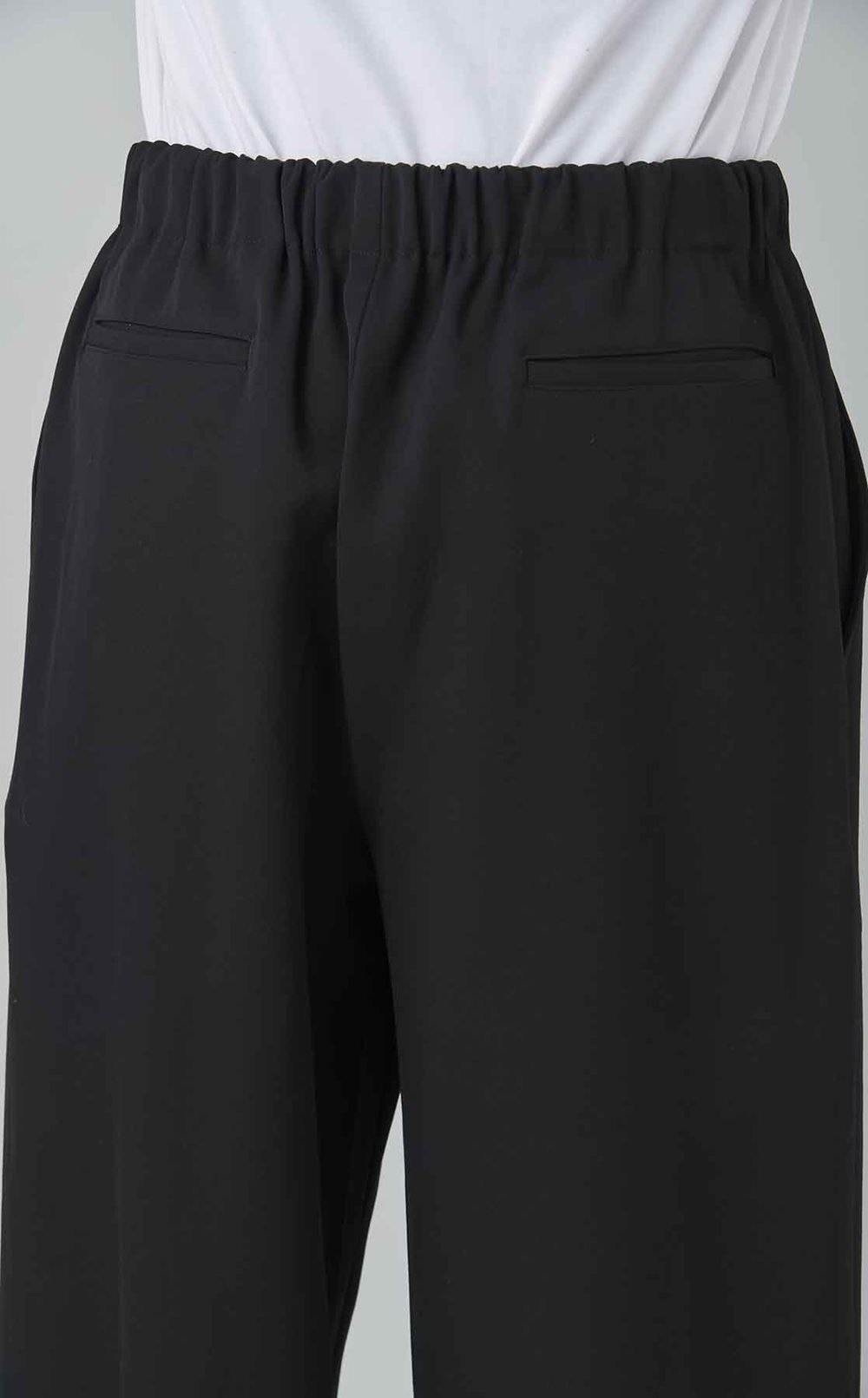 ワイドシリンダーフィットイージーパンツ