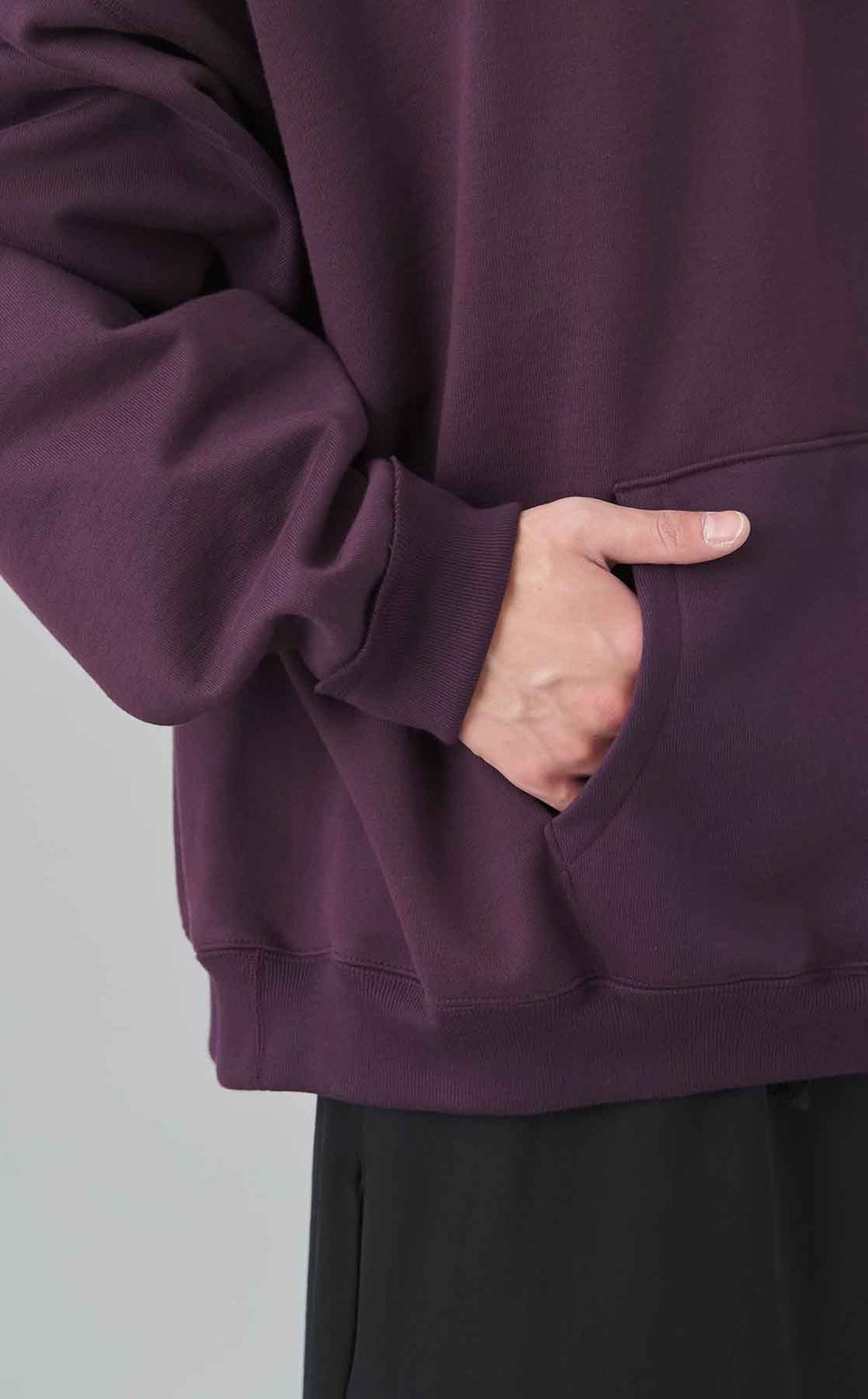 ヒュージショートパーカー